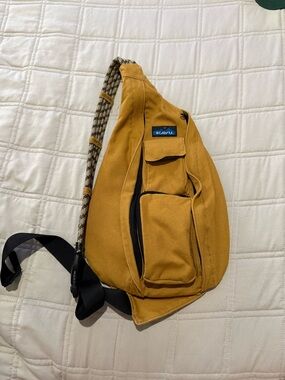 Kavu | Bags | Kavu Rope Sling Bag Stained Glass Htf Outdoors Crossbody  Hiking Travel Geometric